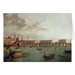 Vue de vieux pont de Londres