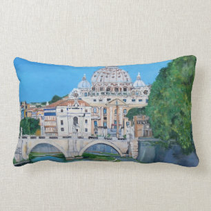 Vue de Ville du Vatican - coussins
