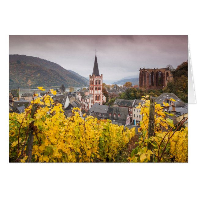 Vue de ville élevée| Allemagne (Devant horizontal)