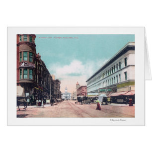 Vue de Washington StreetOakland, CA