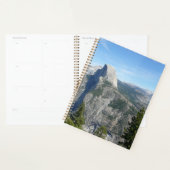 Vue de Yosemite de Glacier Point, CA (Devant avec enveloppe)