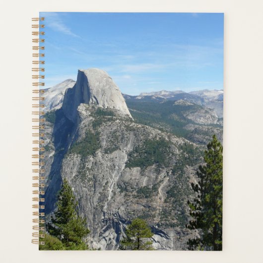 Vue de Yosemite de Glacier Point, CA (Devant)