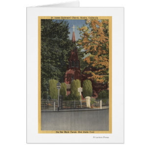 Vue d'église épiscopale de St James