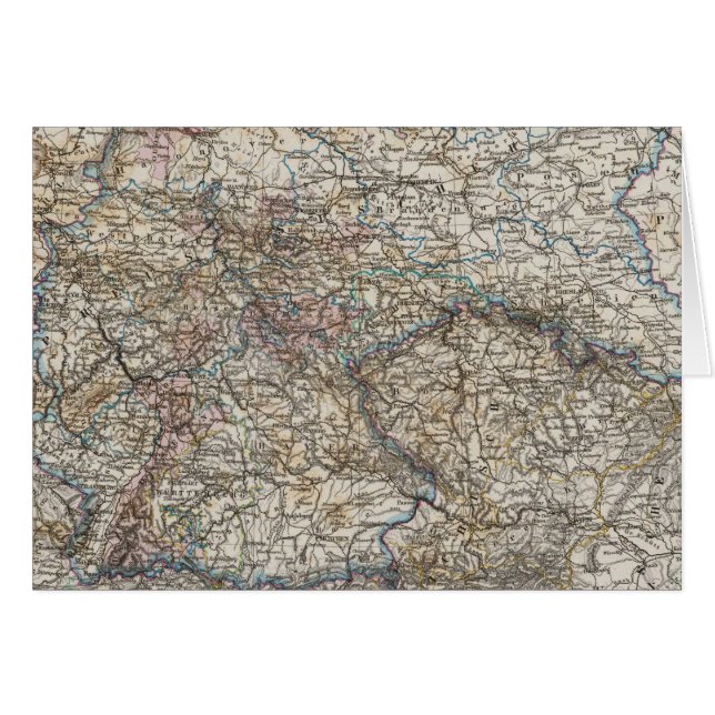 Vue d'ensemble de l'empire allemand (Devant horizontal)