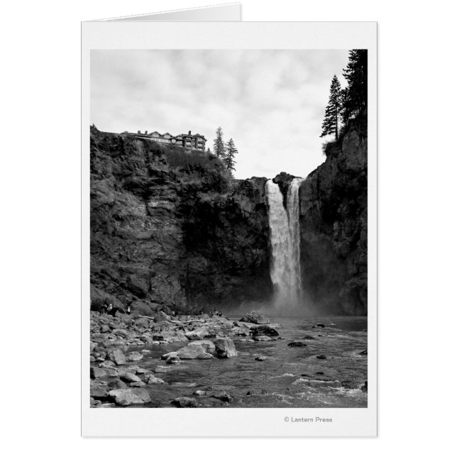 Vue depuis Below Falls (Devant)