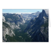 Vue depuis Glacier Point dans le parc national Yos (Devant horizontal)