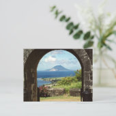 Vue depuis la carte postale de la forteresse de Br (Debout devant)