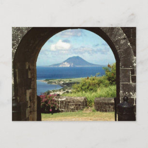 Vue depuis la carte postale de la forteresse de Br