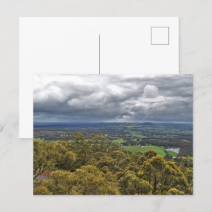 Vue depuis la carte postale Mont Buninyong