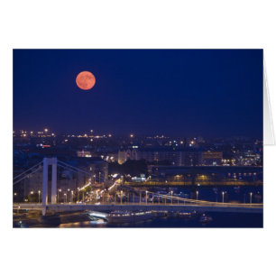 Vue depuis le bassin des pêcheurs à côté de Matyas