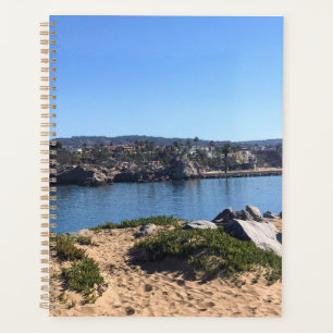 Vue depuis le Wedge, Newport Beach, Californie