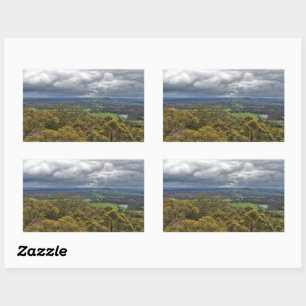 Vue depuis les Stickers du Mont Buninyong