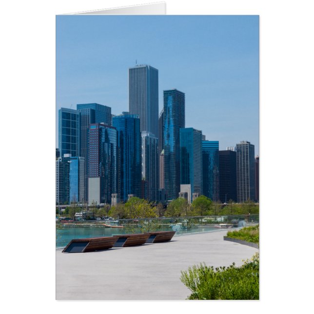 Vue depuis Navy Pier (Devant)