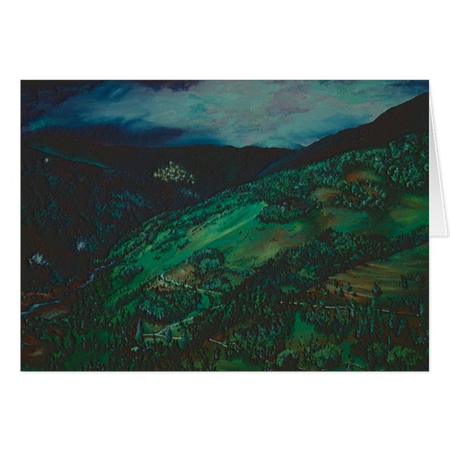 Vue depuis San Chirico, Italie (Devant horizontal)