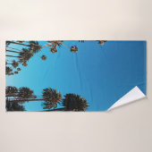 Vue des arbres de Worm (Serviette de bain)