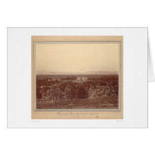 Vue des au sol d'université chez Berkeley (1337)