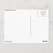 Vue des cartes postales du pont Ledges (Dos)