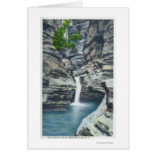 Vue des chutes Whispering