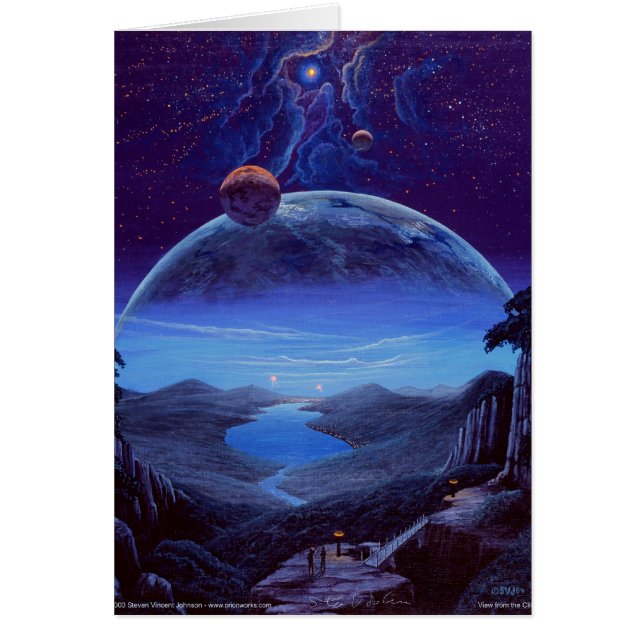 Vue des falaises (Devant)