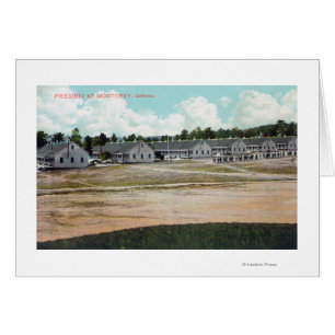 Vue des terrains Presidio