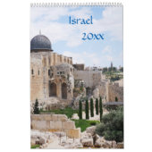 Vue d'Israël, calendrier (Protection)