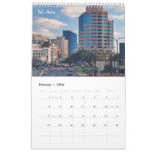 Vue d'Israël, calendrier (Feb 2026)