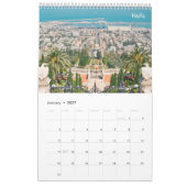 Vue d'Israël, calendrier 2024 (Jan 2027)