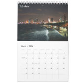 Vue d'Israël, calendrier 2024 (Mar 2026)