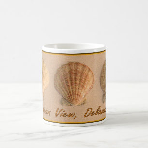 Vue d'océan, tasse du Delaware