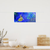 Vue Dragonfly, affiche (Cuisine)