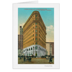 Vue du bâtiment de Crocker et du ressortissant de