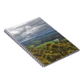 Vue du Carnet Spiral du Mont Buninyong (Côté Droit)