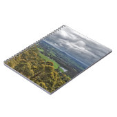 Vue du Carnet Spiral du Mont Buninyong (Côté gauche)