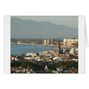 Vue du centre-ville de Puerto Vallarta