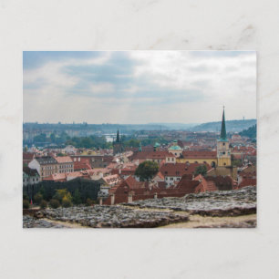 Vue du Château de Prague - Carte postale