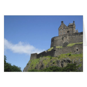 Vue du château d'Édimbourg, Édimbourg, Écosse, 2