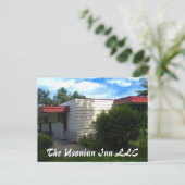 Vue du coin est - carte postale (Debout devant)