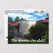 Vue du coin est - carte postale (Devant / Derrière)