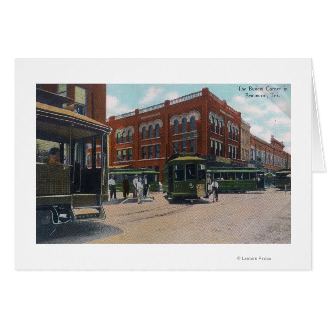 Vue du coin le plus animéBeaumont, TX (Devant horizontal)