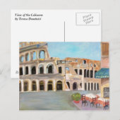 Vue du Colisée - Carte postale (Devant / Derrière)