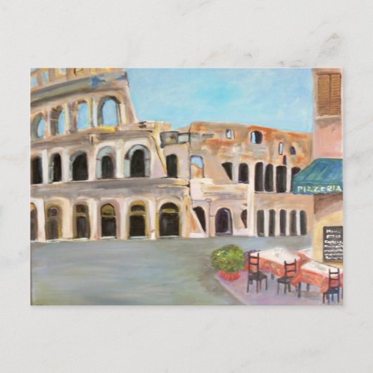 Vue du Colisée - Carte postale (Devant)