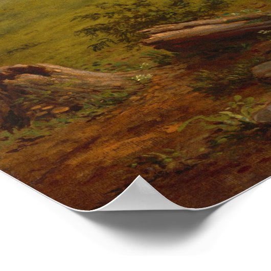 Vue du Delaware, Thomas Birch Poster d'Art (Coin)