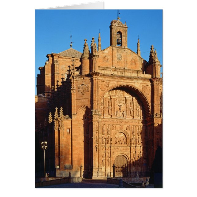 Vue du front ouest (Devant)