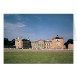 Vue du front ouest, reconstruit 1746-61