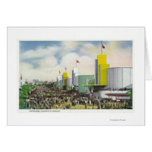 Vue du groupe des expositions générales