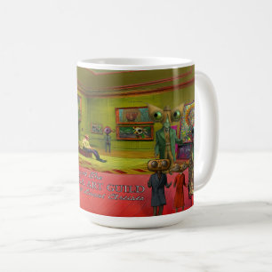 Vue du hall de la tasse