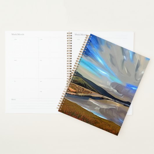 VUE DU LAC (Devant avec enveloppe)