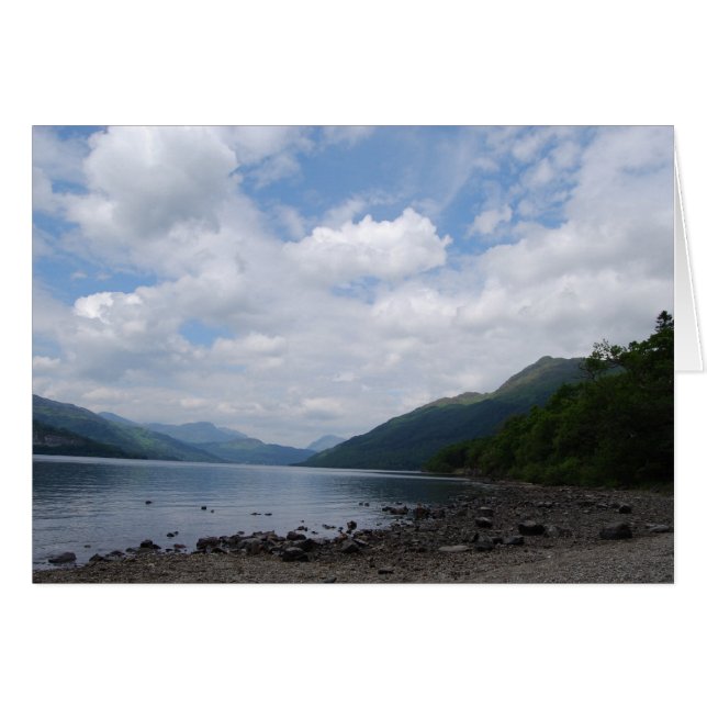 Vue du Loch (Devant horizontal)