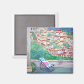 Vue du Magnet du village d'Apricale (Recto/Verso)