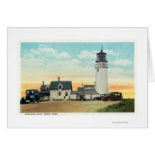 Vue du phare North Truro Highland